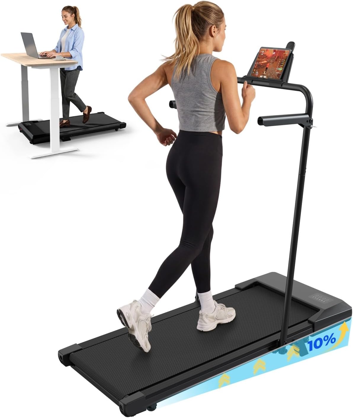 Superun Raceable incline walking pad