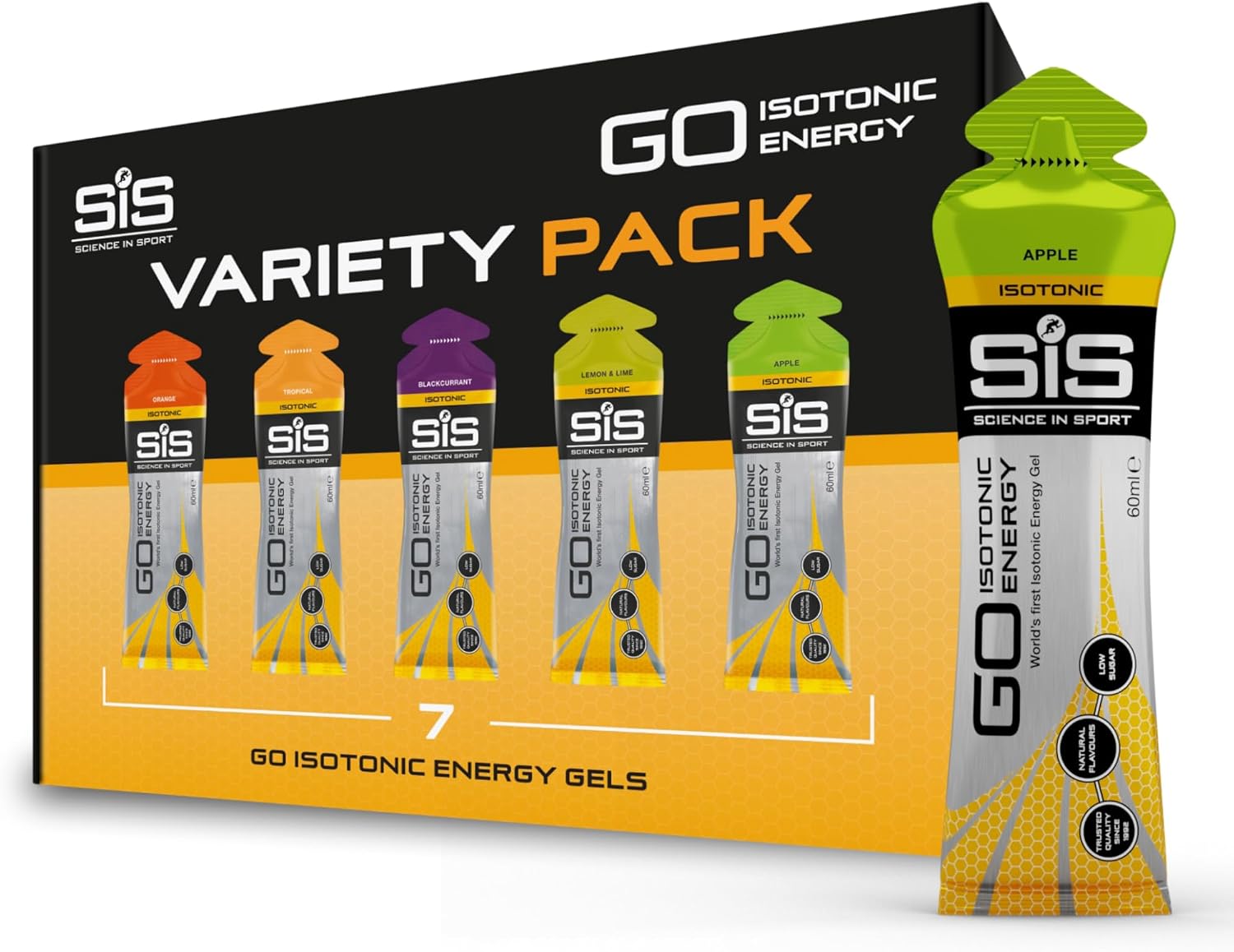 Science in Sport GO isotonic gels